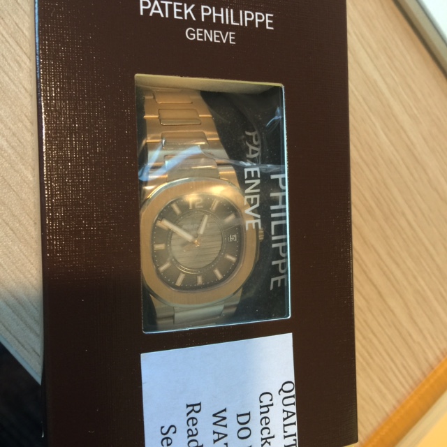 Patek Philippe watch listing