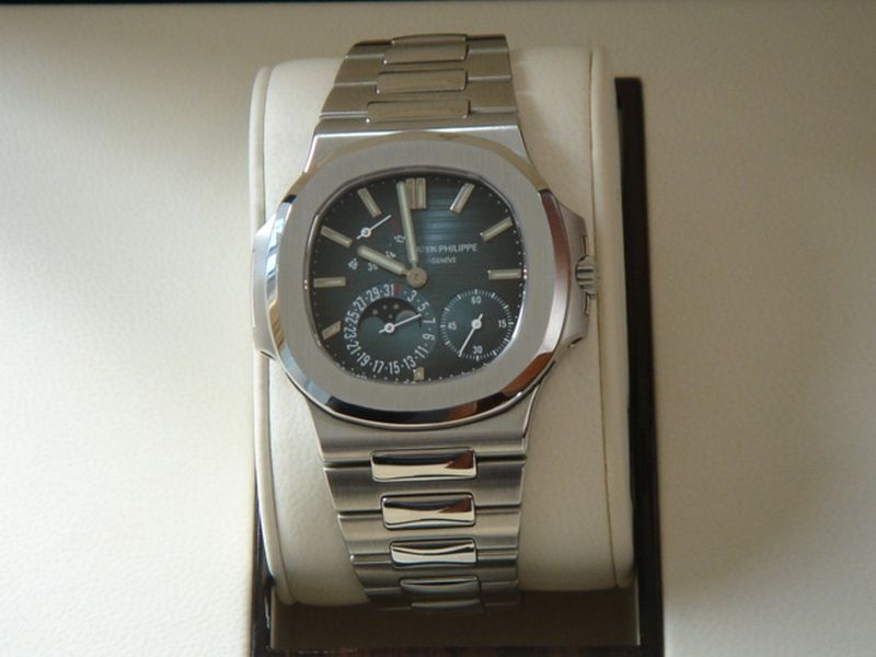 Patek Philippe watch listing