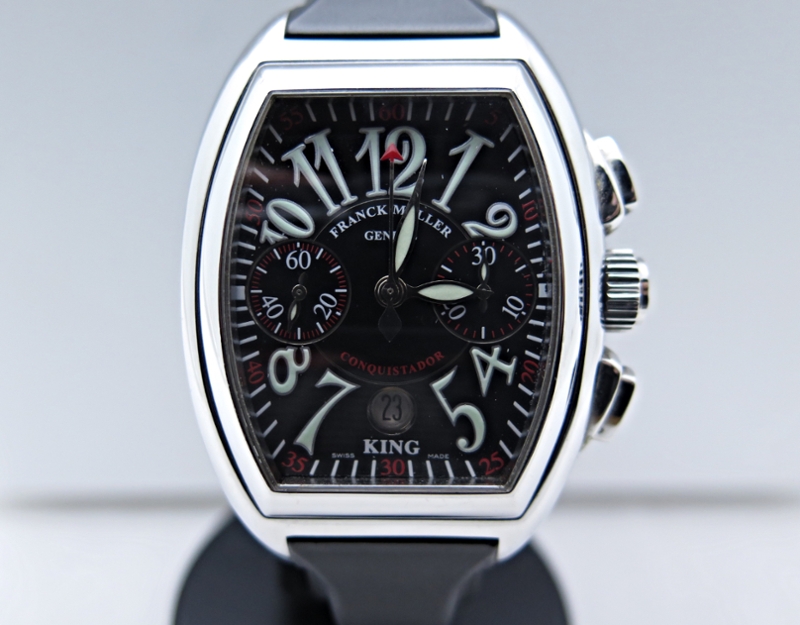 Franck Muller watch listing