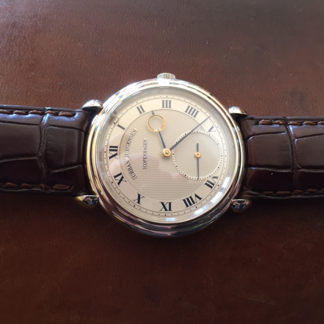 Urban Jurgensen watch listing