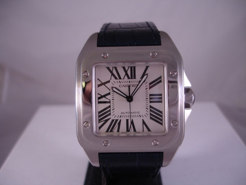 Cartier watch listing