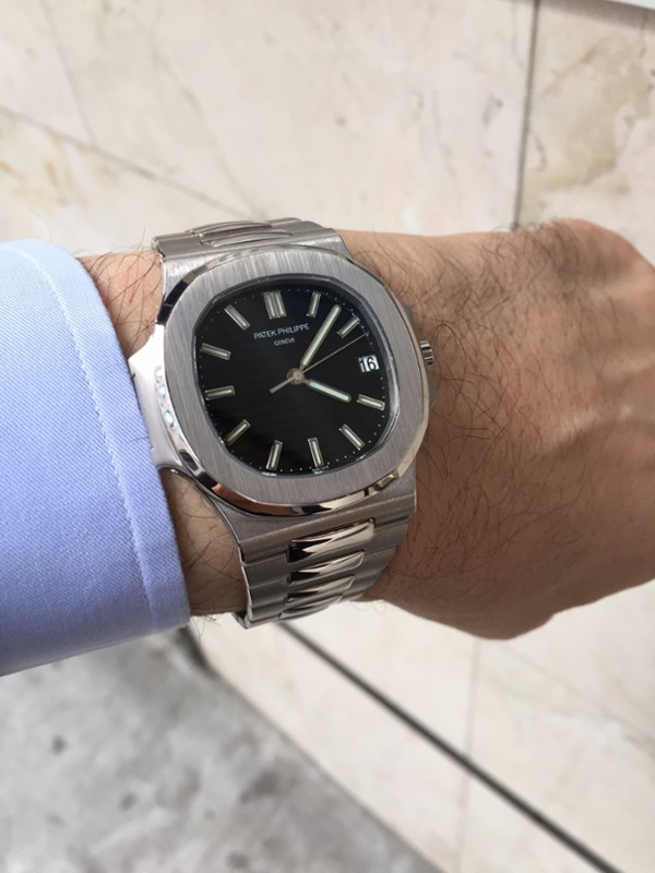 Patek Philippe watch listing