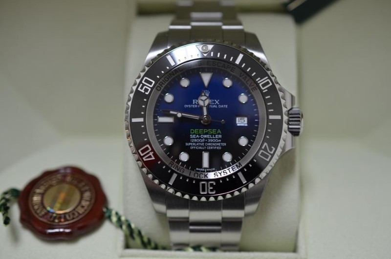 Rolex watch listing