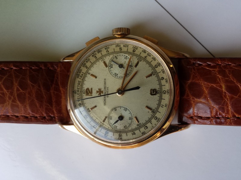 Vacheron Constantin watch listing