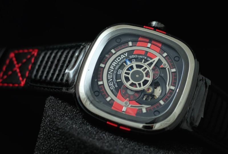 SevenFriday watch listing