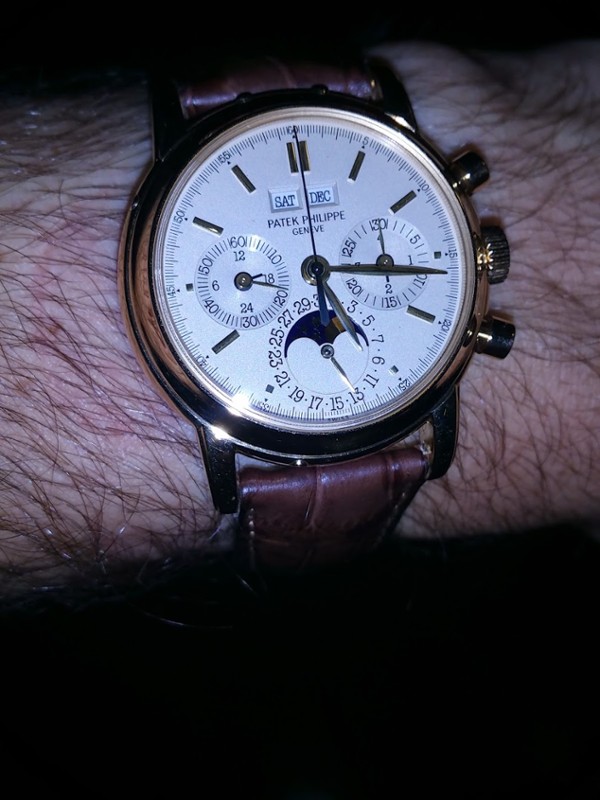 Patek Philippe watch listing