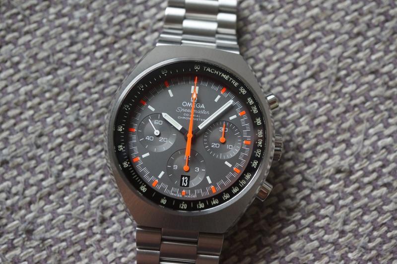 Omega watch listing