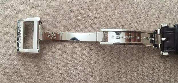 A. Lange and Söhne watch listing