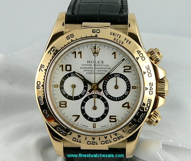 Rolex watch listing