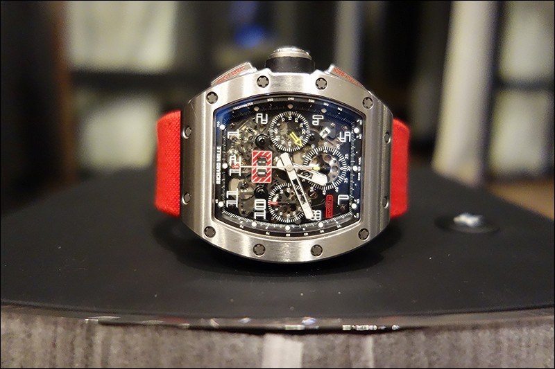 Richard Mille watch listing