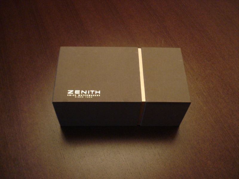 Zenith watch listing