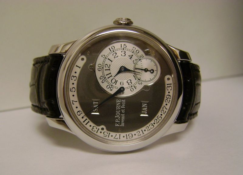 F.P. Journe watch listing