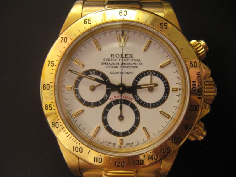 Rolex watch listing