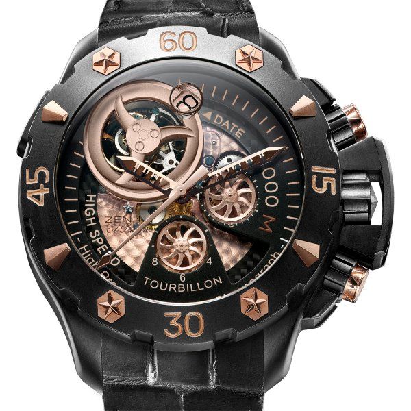 Zenith watch listing