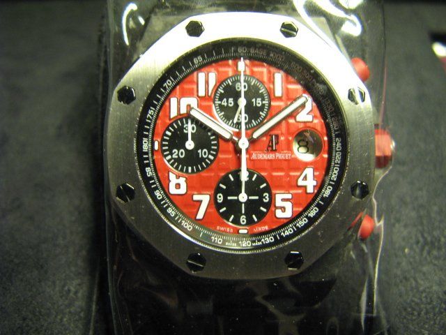 Audemars Piguet watch listing