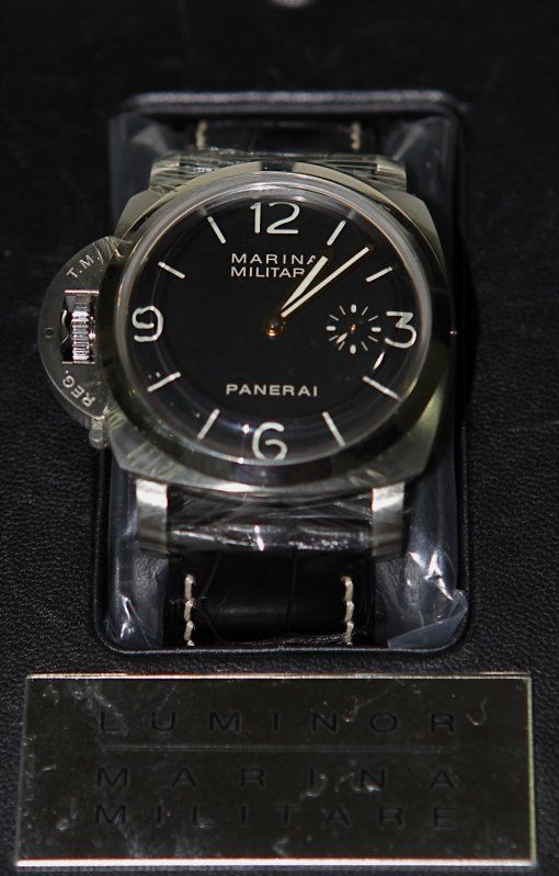 Panerai watch listing