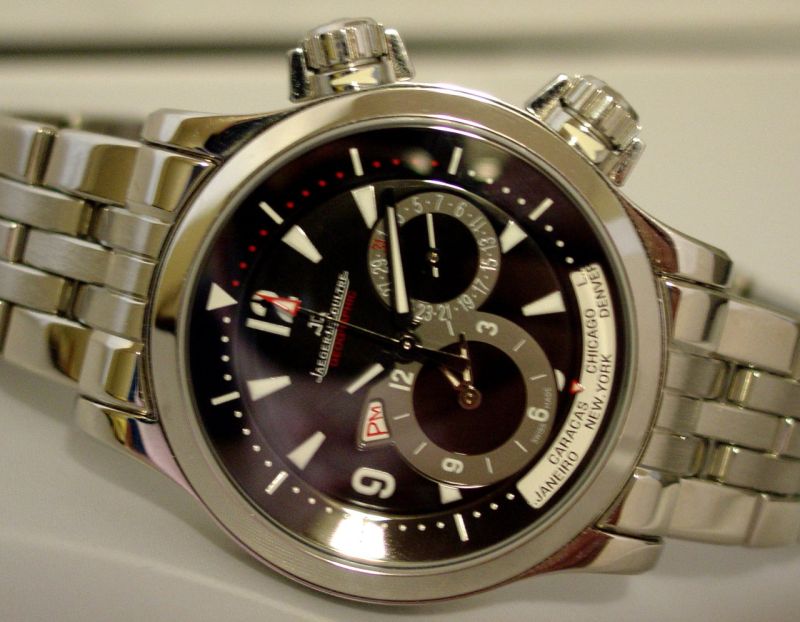 Jaeger LeCoultre watch listing