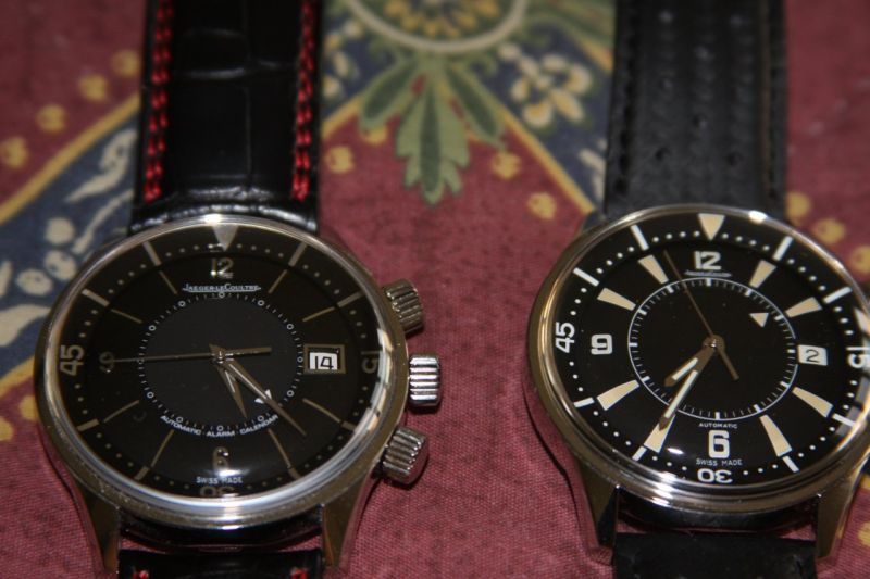 Jaeger LeCoultre watch listing