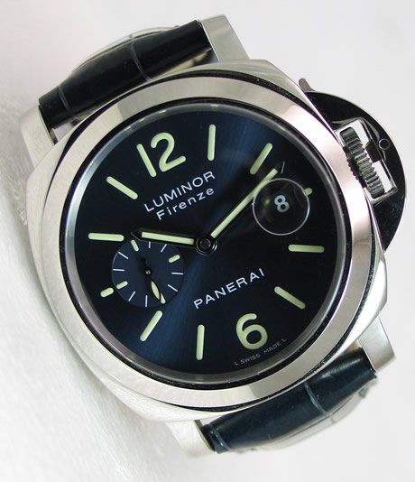Panerai watch listing