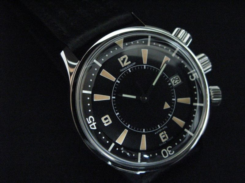 Jaeger LeCoultre watch listing
