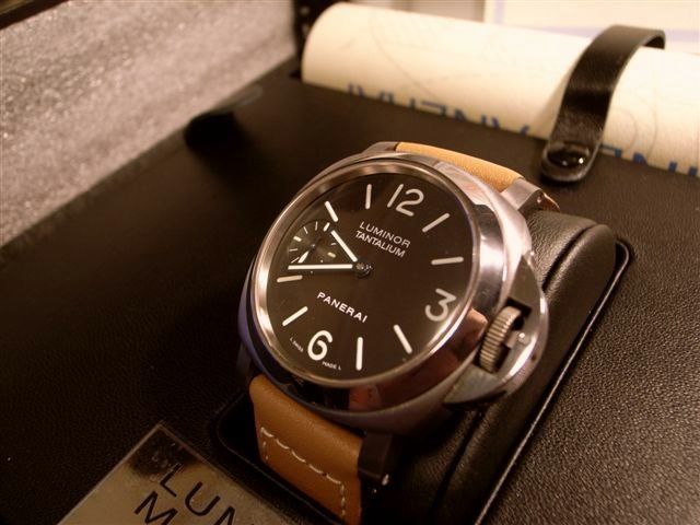 Panerai watch listing