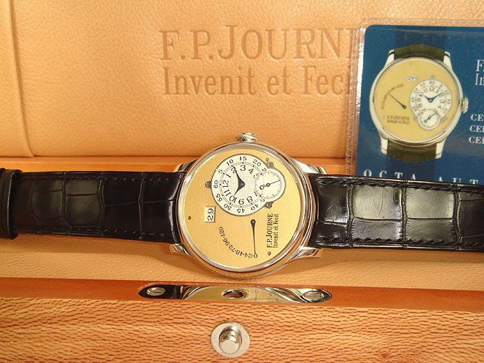 F.P. Journe watch listing