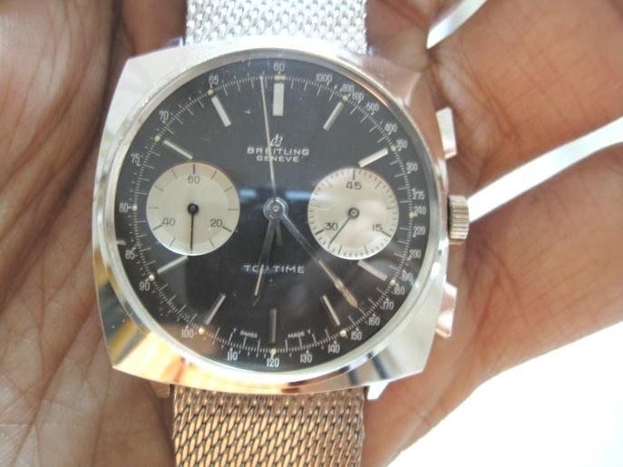 Breitling watch listing