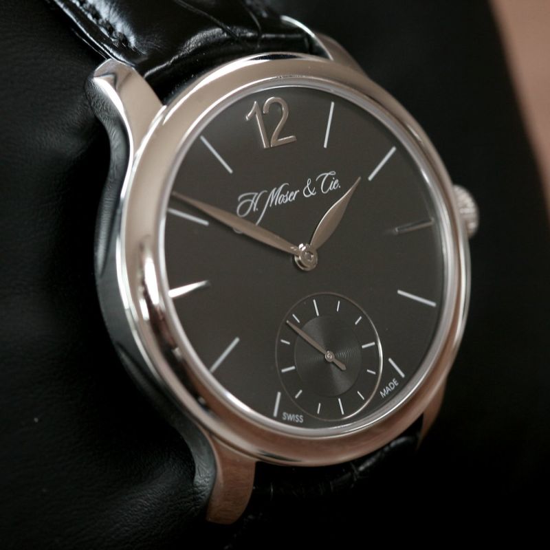 H. Moser watch listing