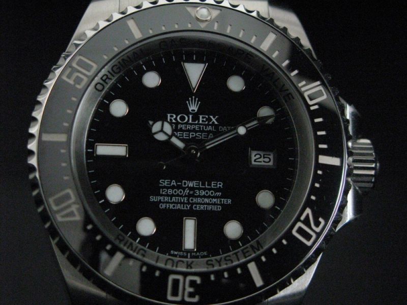 Rolex watch listing
