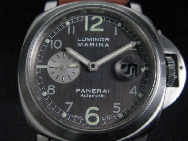 Panerai watch listing