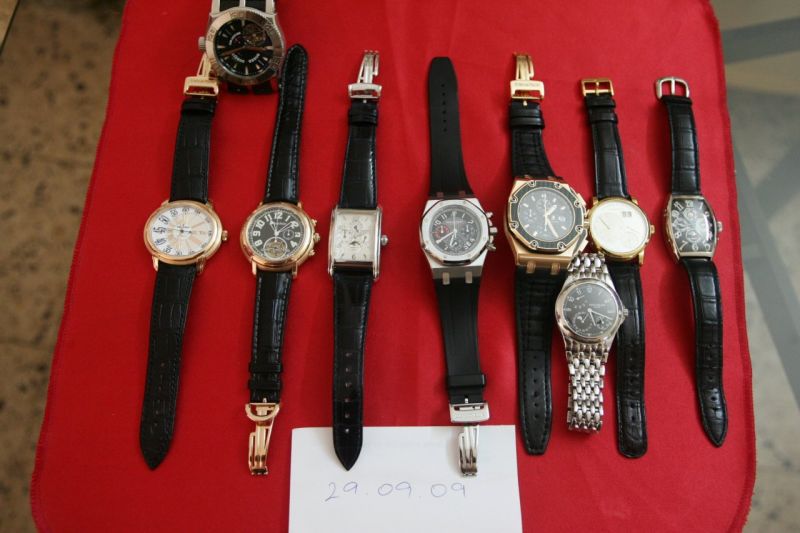 Franck Muller watch listing