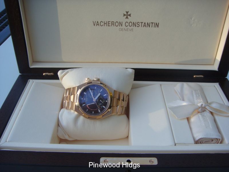 Vacheron Constantin watch listing