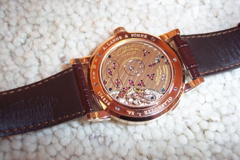 A. Lange and Söhne watch listing