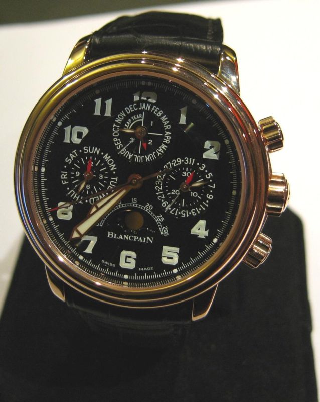 Blancpain watch listing