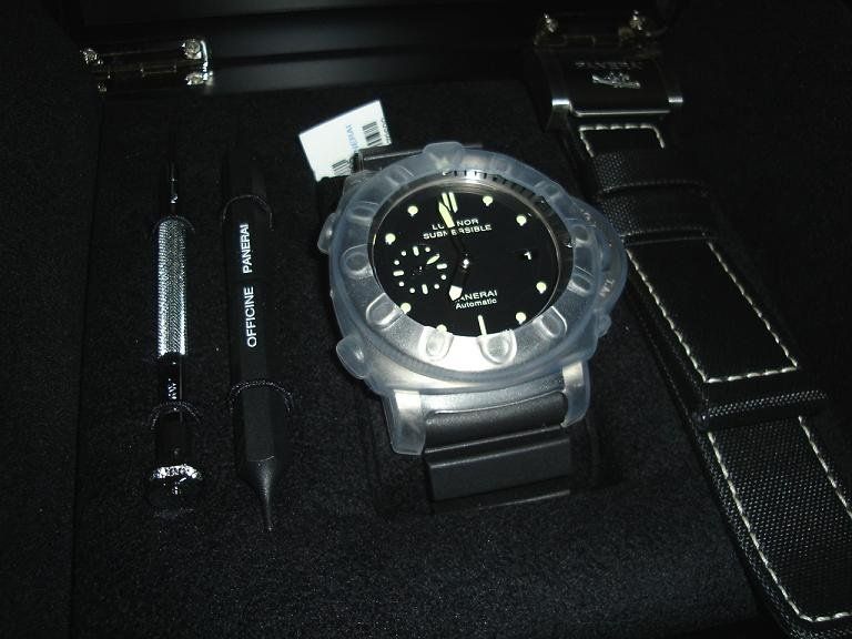 Panerai watch listing