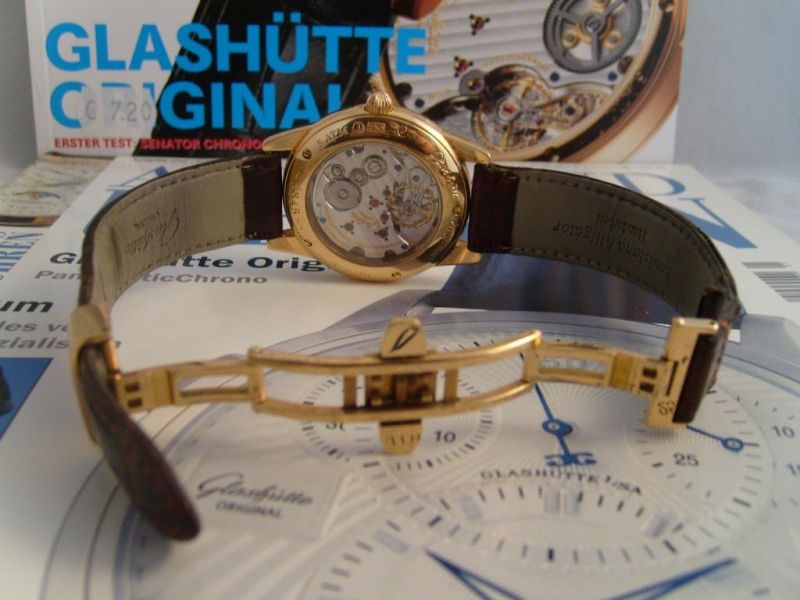 Glashütte watch listing