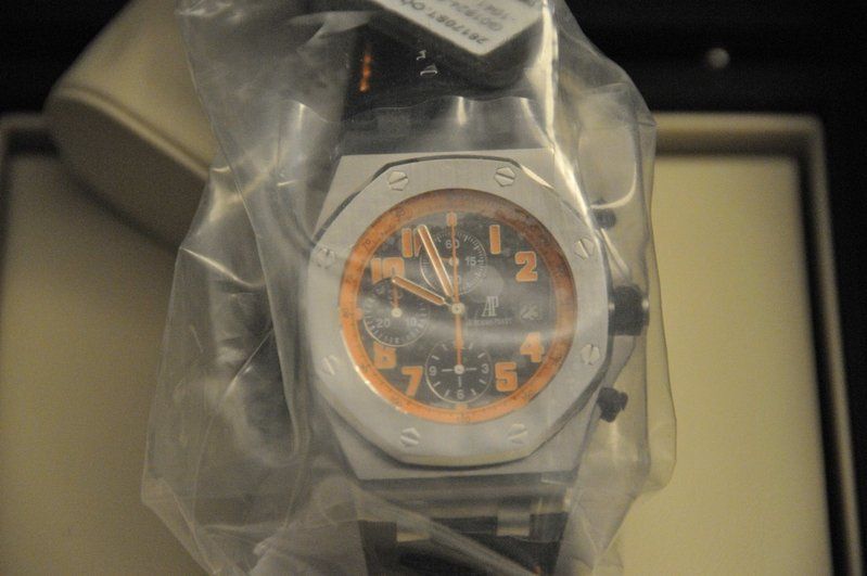 Audemars Piguet watch listing