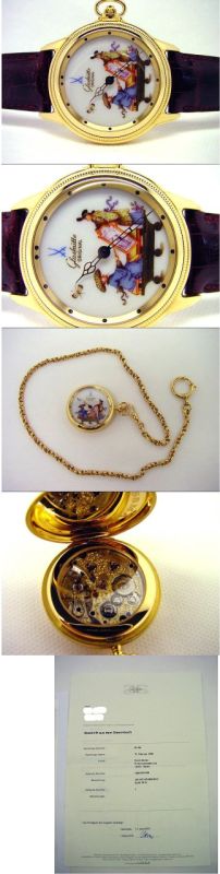 Glashütte watch listing