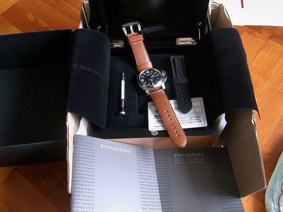 Panerai watch listing