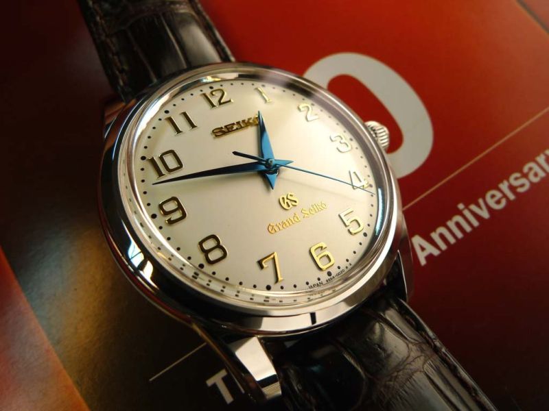 Grand Seiko watch listing