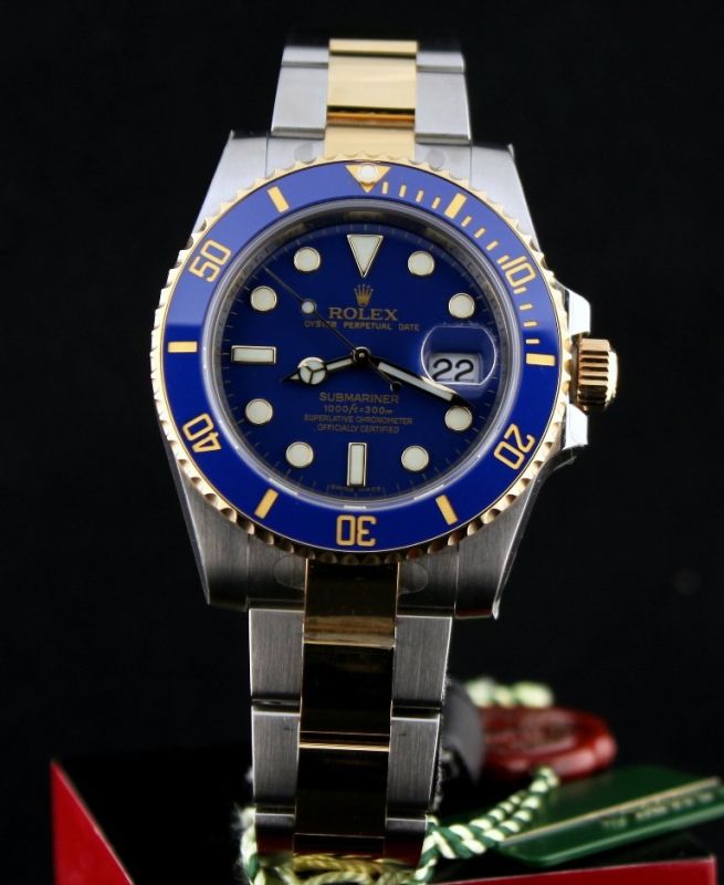 Rolex watch listing