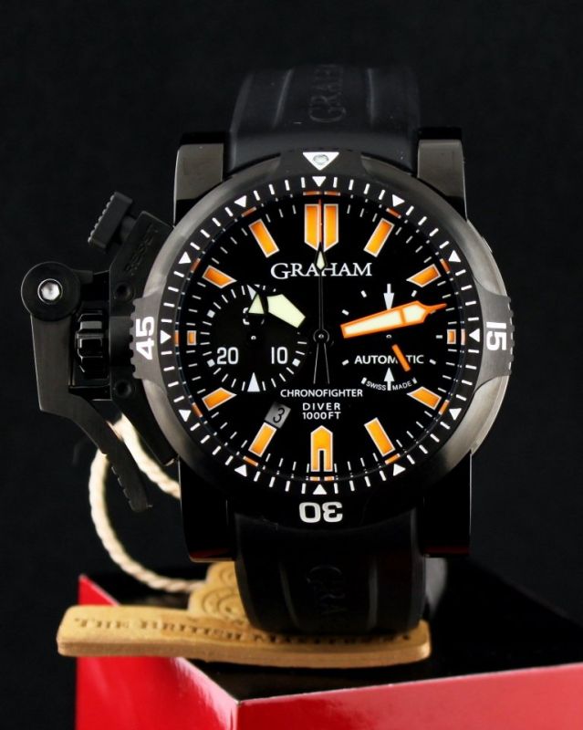 Graham watch listing