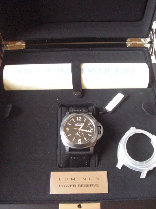 Panerai watch listing