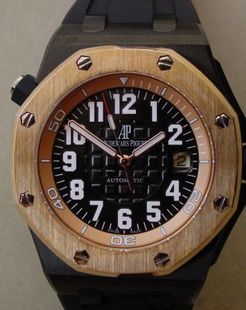 Audemars Piguet watch listing
