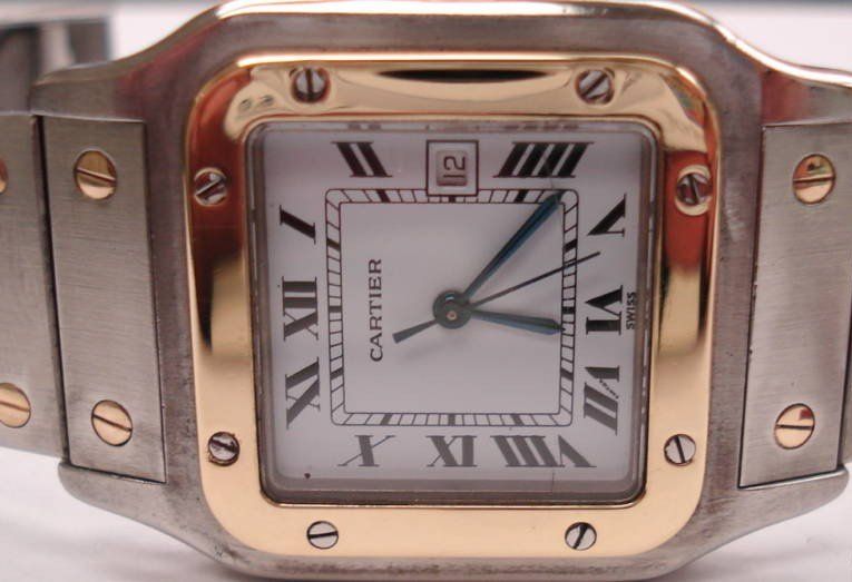 Cartier watch listing
