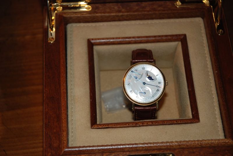 Breguet watch listing