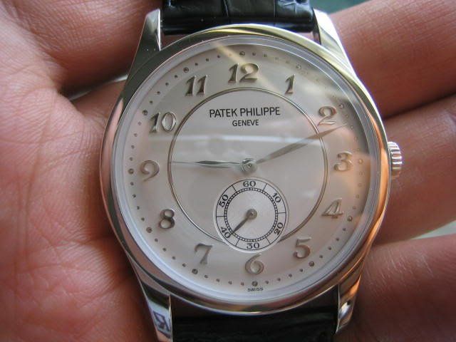 Patek Philippe watch listing