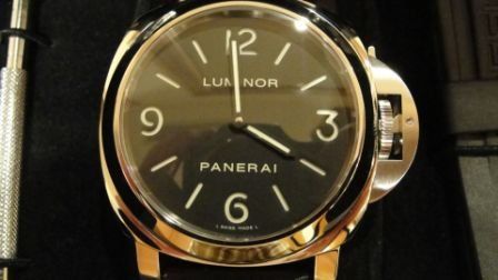 Panerai watch listing