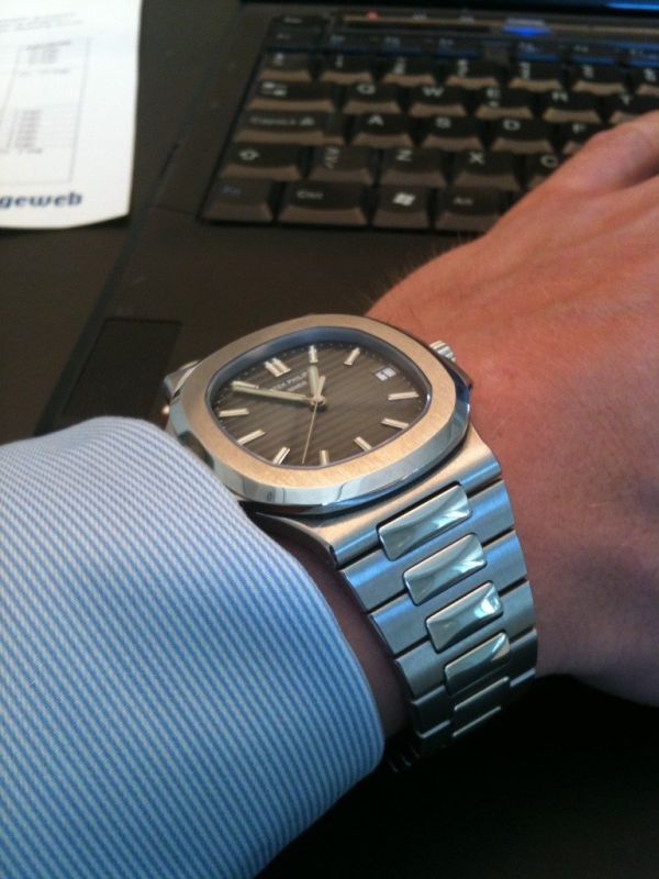 Patek Philippe watch listing