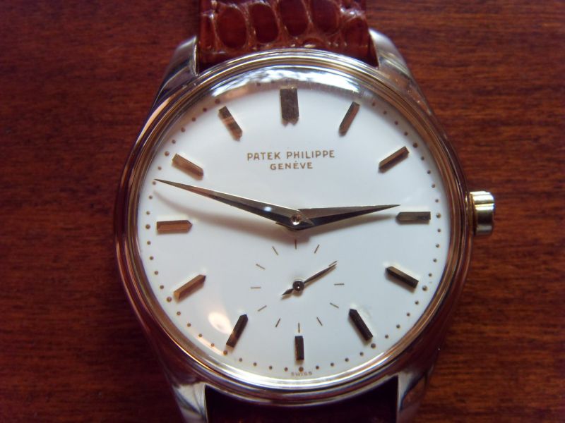Patek Philippe watch listing